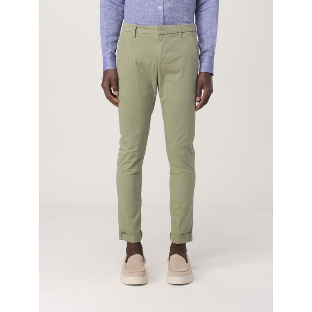 Dondup Pants Men Green